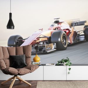 Papier Peint Voiture F1 Moderne – Image 4