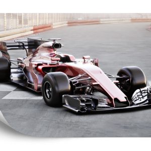 Papier Peint Voiture De F1 Sur La Ligne De Départ – Image 2