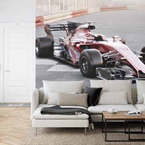 Papier Peint Voiture De F1 Sur La Ligne De Départ – Image 6