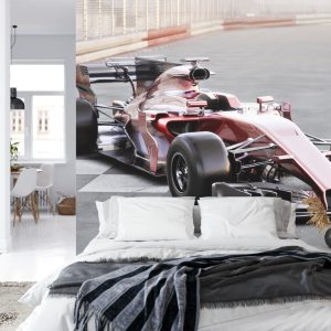 Papier Peint Voiture De F1 Sur La Ligne De Départ – Image 8