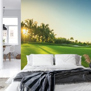 Papier Peint Parcours De Golf Au Lever Du Soleil – Image 8