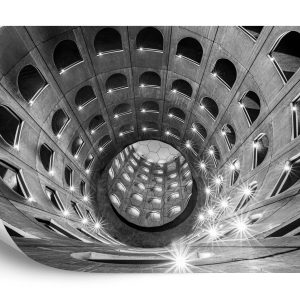 Papier Peint Forêt Dans Le Brouillard – Image 2