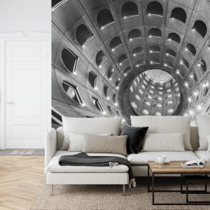 Papier Peint Forêt Dans Le Brouillard – Image 6