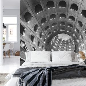 Papier Peint Forêt Dans Le Brouillard – Image 8