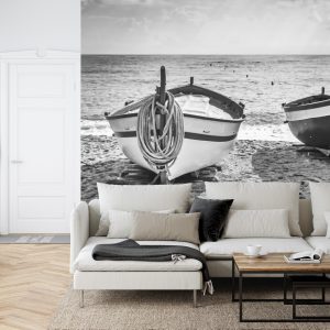 Papier Peint Bateaux De Plage – Image 6