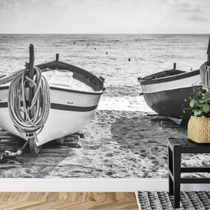 Papier Peint Bateaux De Plage – Image 7