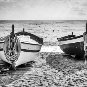 Papier Peint Bateaux De Plage – Image 1