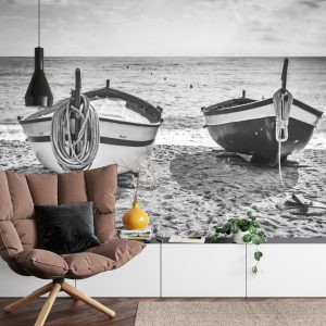 Papier Peint Bateaux De Plage – Image 4