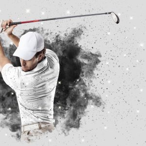 Papier Peint Un Golfeur – Image 1