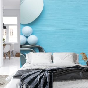 Papier Peint Set De Golf Sur Planches – Image 8