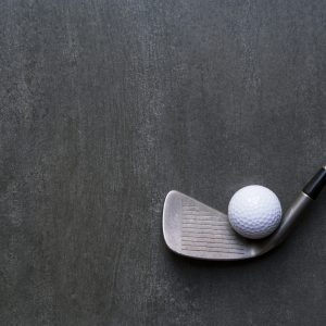 Papier Peint Balle De Golf Avec Un Club – Image 1