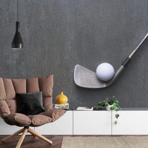 Papier Peint Balle De Golf Avec Un Club – Image 4