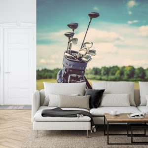 Papier Peint Sac De Golf Sur Le Fond Du Terrain – Image 6