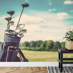 Papier Peint Sac De Golf Sur Le Fond Du Terrain – Image 7