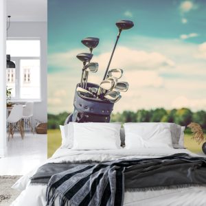 Papier Peint Sac De Golf Sur Le Fond Du Terrain – Image 8