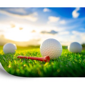 Papier Peint Balles De Golf 3D – Image 2