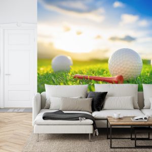 Papier Peint Balles De Golf 3D – Image 6