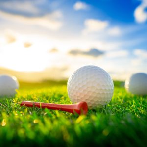 Papier Peint Balles De Golf 3D – Image 1