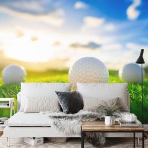 Papier Peint Balles De Golf 3D – Image 3