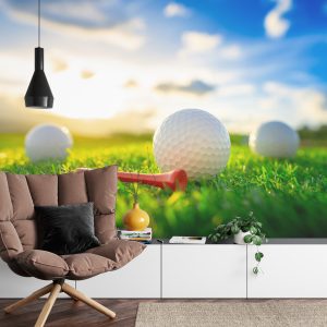 Papier Peint Balles De Golf 3D – Image 4