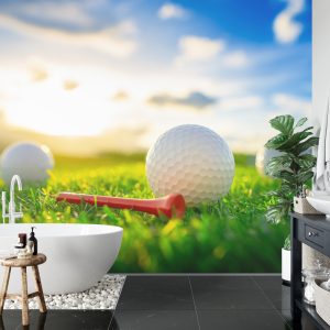 Papier Peint Balles De Golf 3D – Image 5