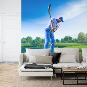 Papier Peint Golfeur Pendant Le Jeu – Image 6