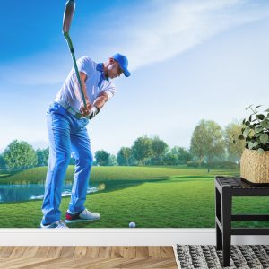 Papier Peint Golfeur Pendant Le Jeu – Image 7