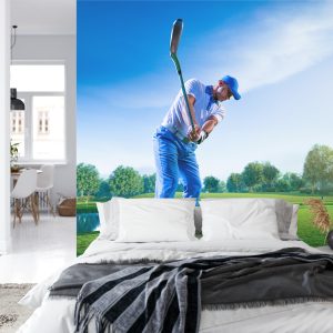 Papier Peint Golfeur Pendant Le Jeu – Image 8