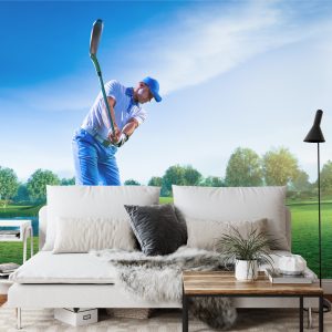Papier Peint Golfeur Pendant Le Jeu – Image 3