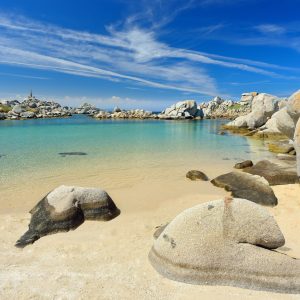 Papier Peint Plage Mer Rochers – Image 1