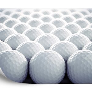 Papier Peint Balles De Golf 3D – Image 2