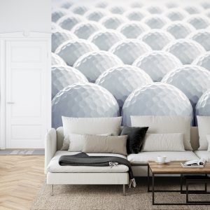 Papier Peint Balles De Golf 3D – Image 6