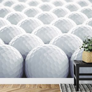 Papier Peint Balles De Golf 3D – Image 7