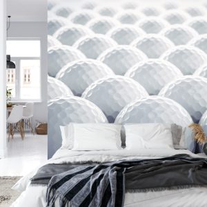 Papier Peint Balles De Golf 3D – Image 8