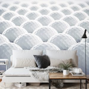 Papier Peint Balles De Golf 3D – Image 3