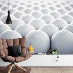 Papier Peint Balles De Golf 3D – Image 4
