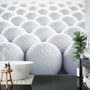 Papier Peint Balles De Golf 3D – Image 5