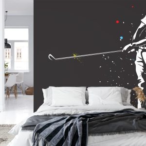 Papier Peint Golfeur Peint – Image 8