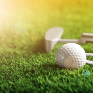 Papier Peint Balle De Golf Activée – Image 1