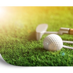 Papier Peint Balle De Golf Activée – Image 2