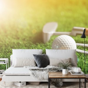 Papier Peint Balle De Golf Activée – Image 3