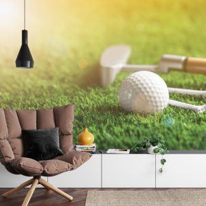 Papier Peint Balle De Golf Activée – Image 4