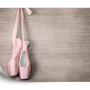 Papier Peint Chaussons De Ballet – Image 2