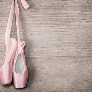 Papier Peint Chaussons De Ballet – Image 1