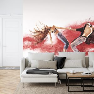 Papier Peint Couple De Danse Hip-Hop – Image 6