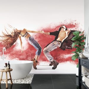 Papier Peint Couple De Danse Hip-Hop – Image 5