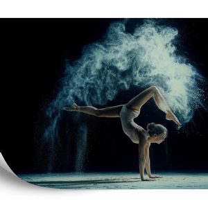 Papier Peint Gymnaste Pendant La Représentation – Image 2