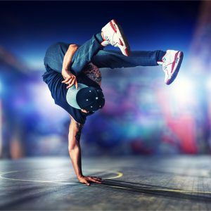 Papier Peint Danseur De Breakdance – Image 1