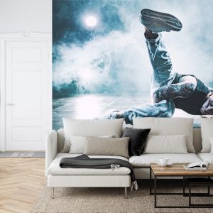 Papier Peint Danseur De Breakdance Pendant Le Spectacle – Image 6