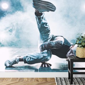 Papier Peint Danseur De Breakdance Pendant Le Spectacle – Image 7